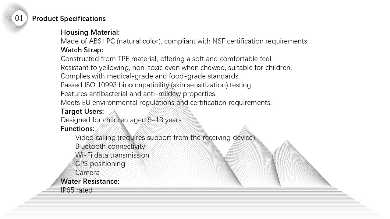 Product Features Specs